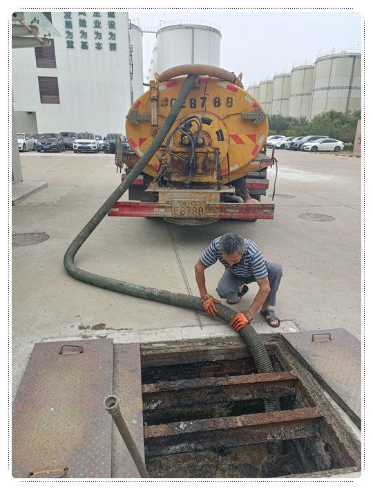 龙游隔油池清掏