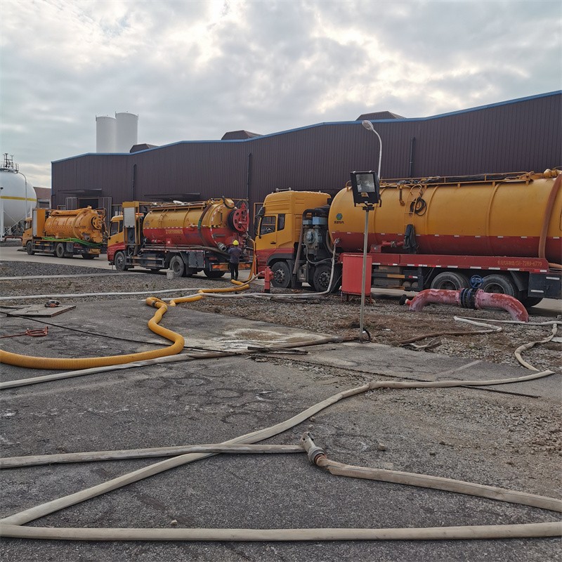 龙游污水池清理