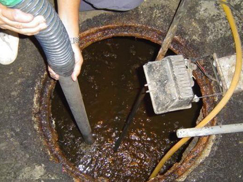 龙游隔油池清理