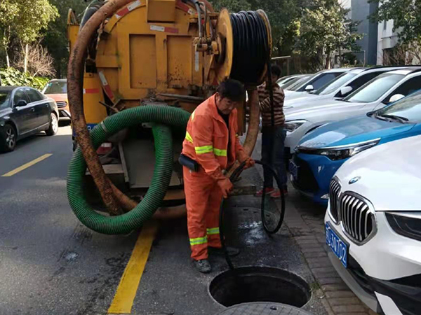 龙游排污管道清淤