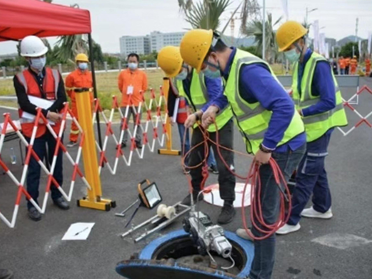 污雨水管道CCTV检测